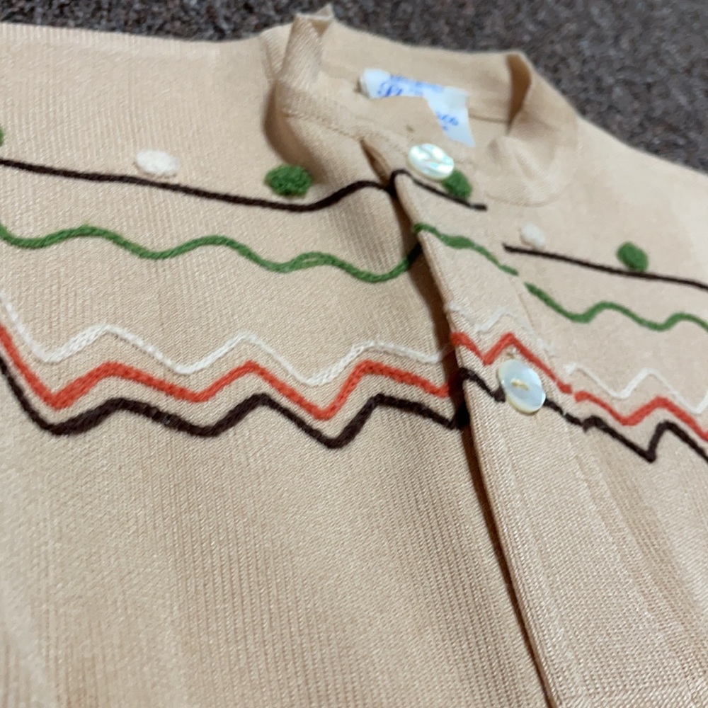 Vintage Italian-made Girl’s Dress Sz approx 2T - Picture 9 of 9